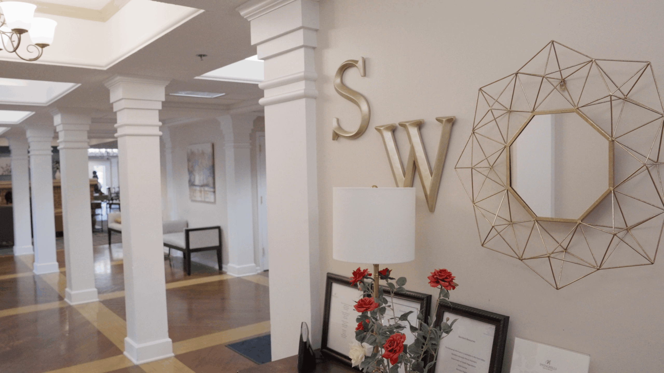 Singing Woods Lobby